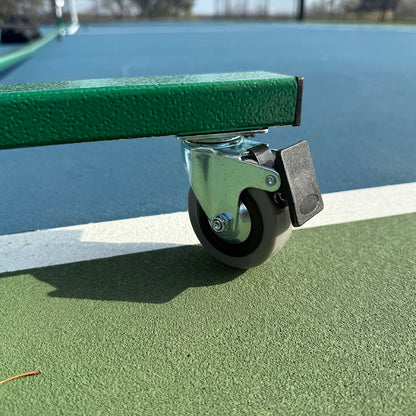 OnCourt OffCourt PickleNet Plus on Wheels | Pickleball Sports