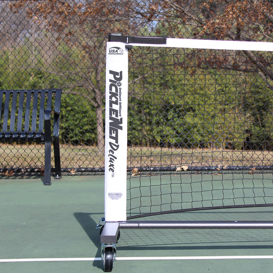 Deluxe Picklenet Portable Net System Replacement Net | Pickleball Sports