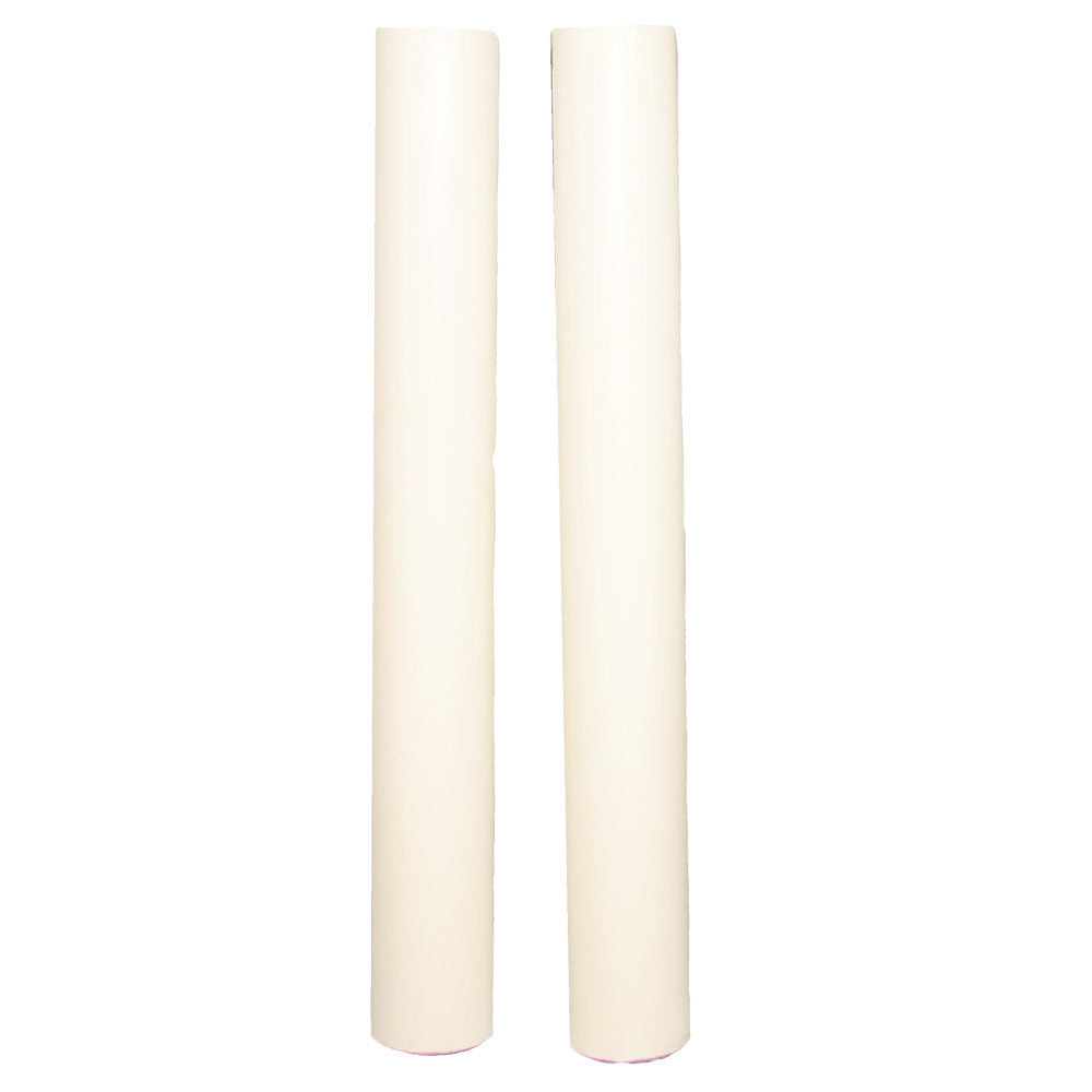 PVC Net Post Sleeves Set of 2 with Caps | Pickleball Sports