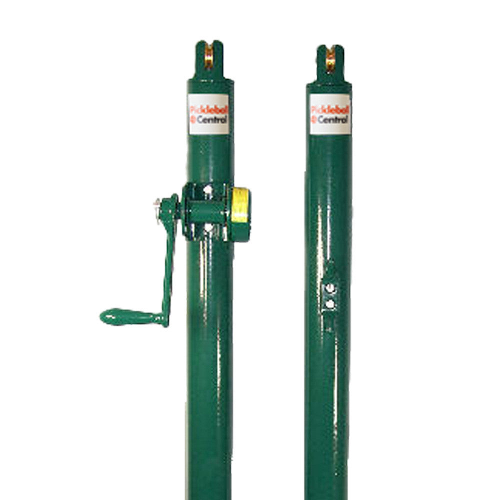 PickleballCentral Heavy-Duty Pickleball Net Posts | Pickleball Sports
