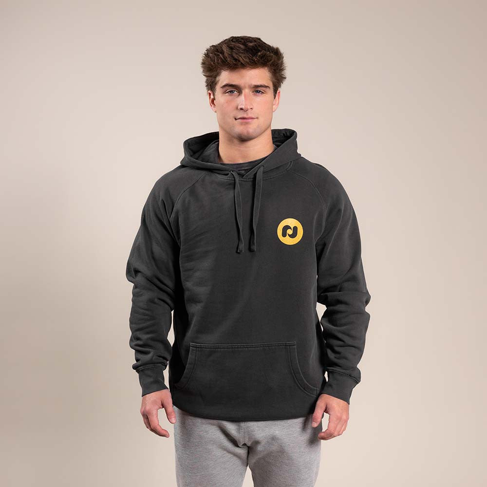 Heritage Pickle-ball Paddle Hooded Sweatshirt - Unisex | Pickleball Sports