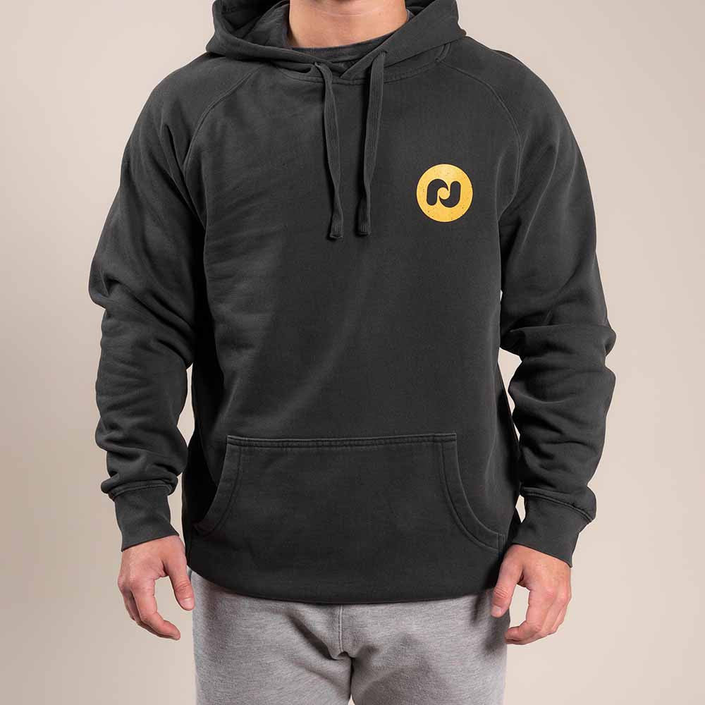 Heritage Pickle-ball Paddle Hooded Sweatshirt - Unisex | Pickleball Sports