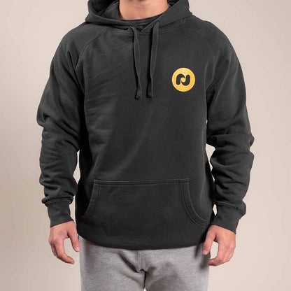 Heritage Pickle-ball Paddle Hooded Sweatshirt - Unisex | Pickleball Sports