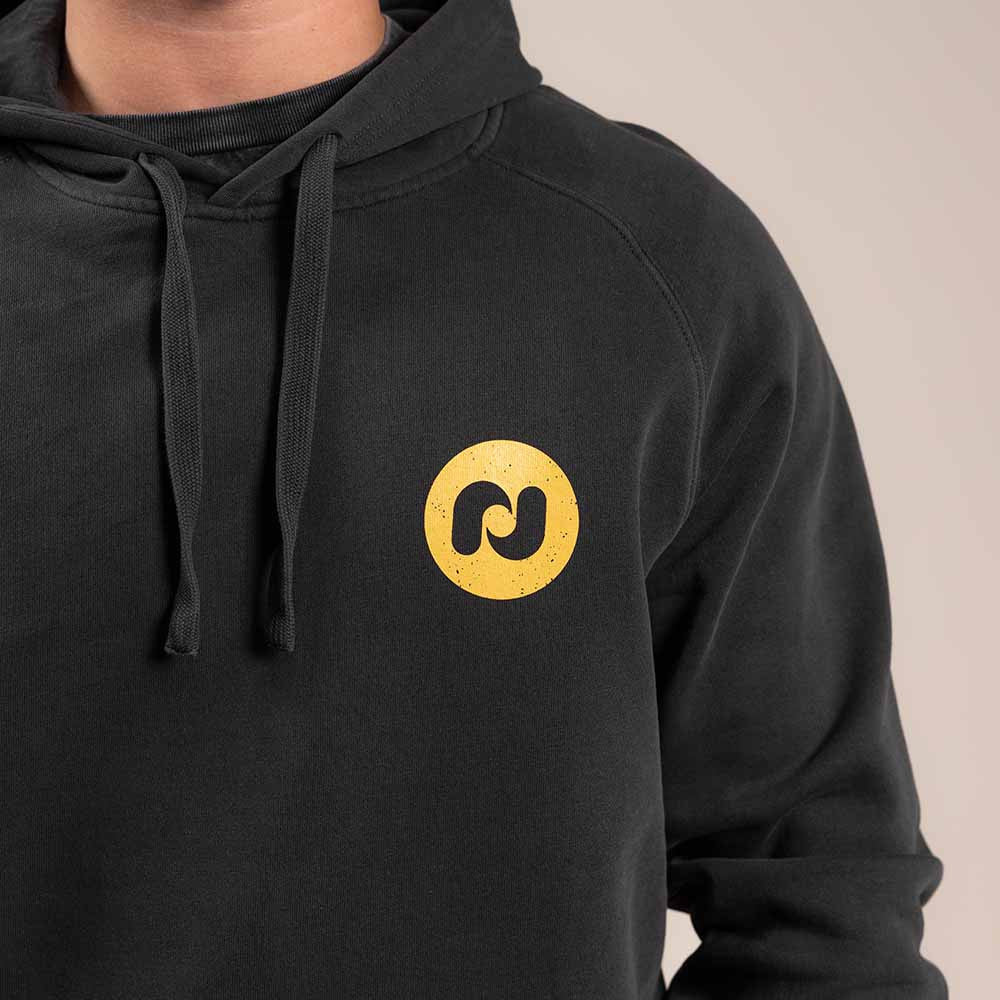 Heritage Pickle-ball Paddle Hooded Sweatshirt - Unisex | Pickleball Sports