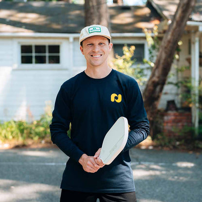 Heritage Pickle Long Sleeve Tee - Unisex Pickleball Shirt | Pickleball Sports