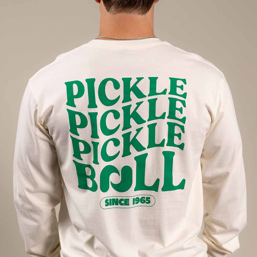 Heritage Pickle Long Sleeve Tee - Unisex Pickleball Shirt | Pickleball Sports