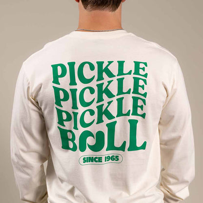 Heritage Pickle Long Sleeve Tee - Unisex Pickleball Shirt | Pickleball Sports