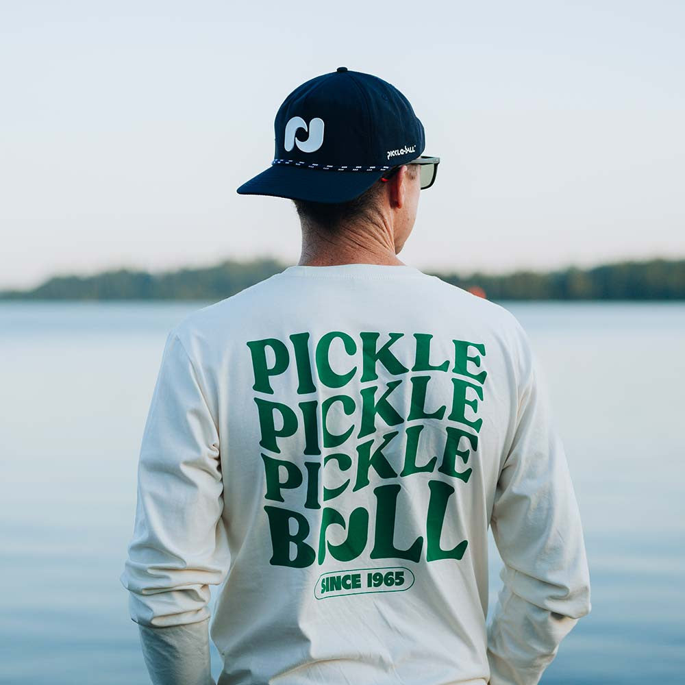 Heritage Pickle Long Sleeve Tee - Unisex Pickleball Shirt | Pickleball Sports