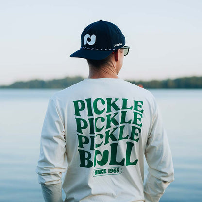 Heritage Pickle Long Sleeve Tee - Unisex Pickleball Shirt | Pickleball Sports