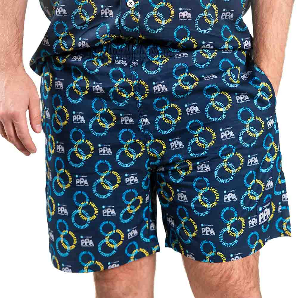 PPa Circle Logo Shorts -  Unisex | Pickleball Sports