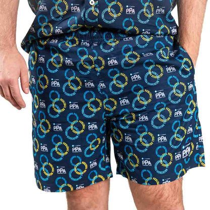 PPa Circle Logo Shorts -  Unisex | Pickleball Sports