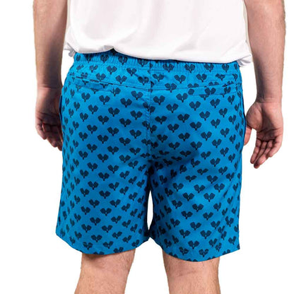 PPa Paddle Logo Shorts - Unisex | Pickleball Sports