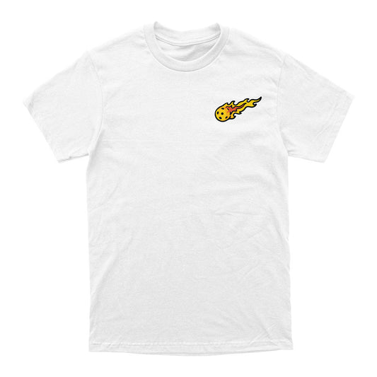 Wallflower Flame T-Shirt - Unisex | Pickleball Sports