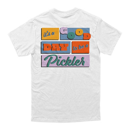 Wallflower Good Day to be a Pickler T-Shirt - Unisex | Pickleball Sports