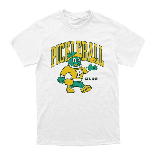 Wallflower Varsity T-Shirt - Unisex | Pickleball Sports