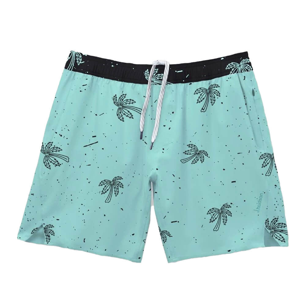 d.hudson Shakin' Palms  Performance Shorts | Pickleball Sports