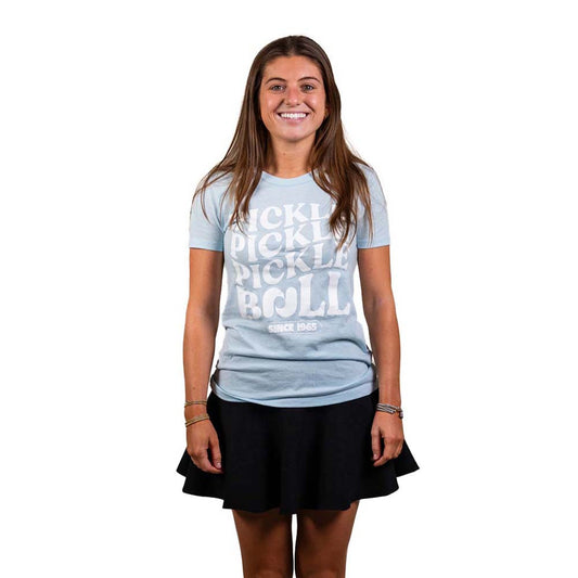 Heritage Pickle Pickle Pickle-ball Tee | Pickleball Sports