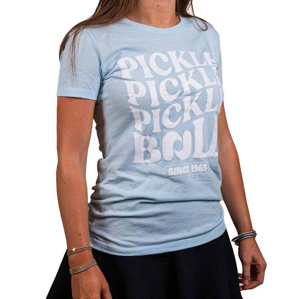 Heritage Pickle Pickle Pickle-ball Tee | Pickleball Sports