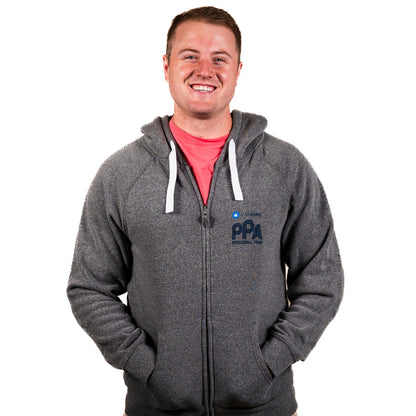 PPa Heywood Fleece Zip Hoodie - Unisex | Pickleball Sports
