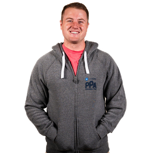 PPa Heywood Fleece Zip Hoodie - Unisex | Pickleball Sports