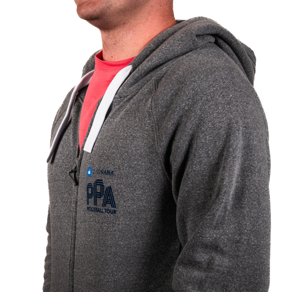 PPa Heywood Fleece Zip Hoodie - Unisex | Pickleball Sports