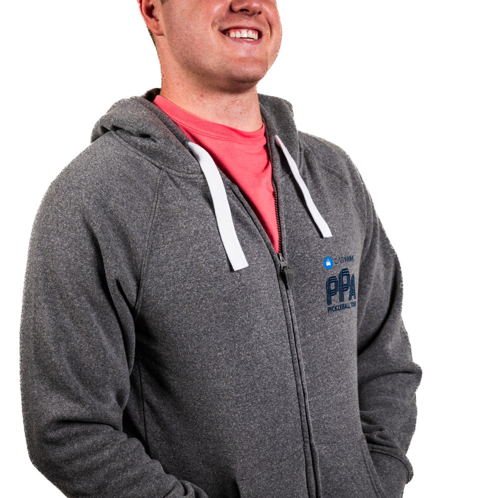 PPa Heywood Fleece Zip Hoodie - Unisex | Pickleball Sports