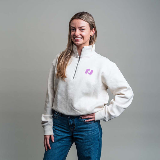 Heritage Pickle-ball Vice Half Zip Shirt | Pickleball Sports