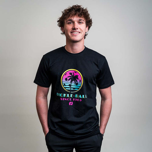 Heritage Pickle-ball Ombre Vice T-Shirt - Unisex | Pickleball Sports
