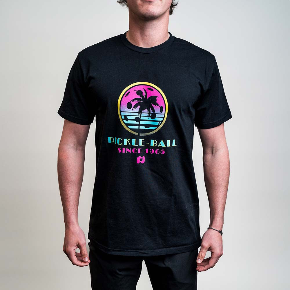 Heritage Pickle-ball Ombre Vice T-Shirt - Unisex | Pickleball Sports