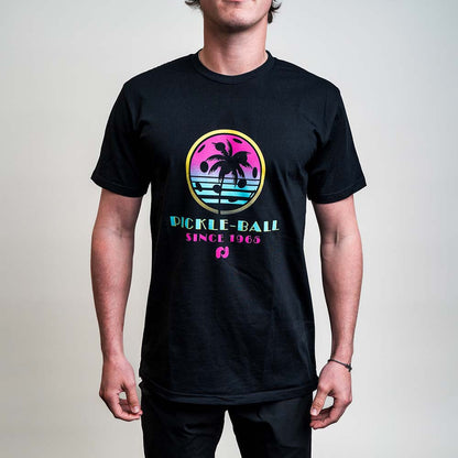 Heritage Pickle-ball Ombre Vice T-Shirt - Unisex | Pickleball Sports