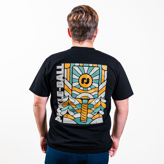 Heritage Pickle-ball Paddle T-Shirt - Unisex | Pickleball Sports
