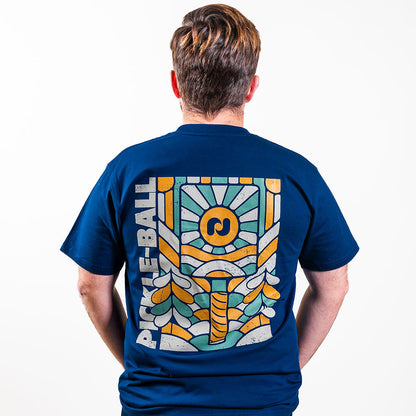 Heritage Pickle-ball Paddle T-Shirt - Unisex | Pickleball Sports