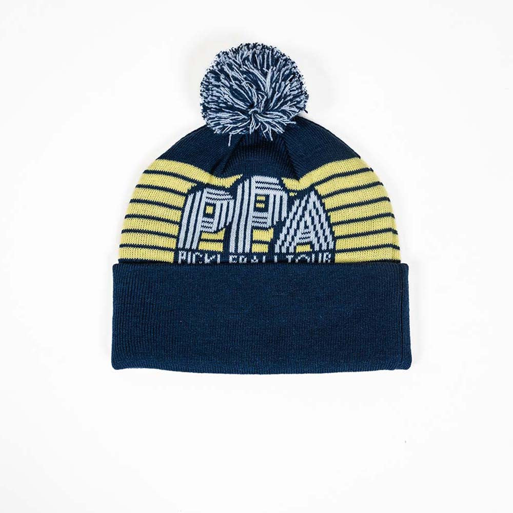 PPa Jacquard Pom Beanie | Pickleball Sports