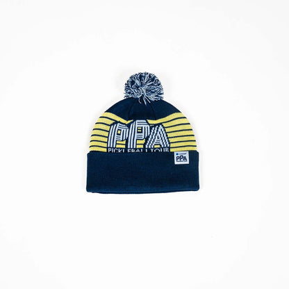 PPa Jacquard Pom Beanie | Pickleball Sports