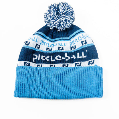 Heritage Pickle-ball Old School Pom Beanie | Pickleball Sports