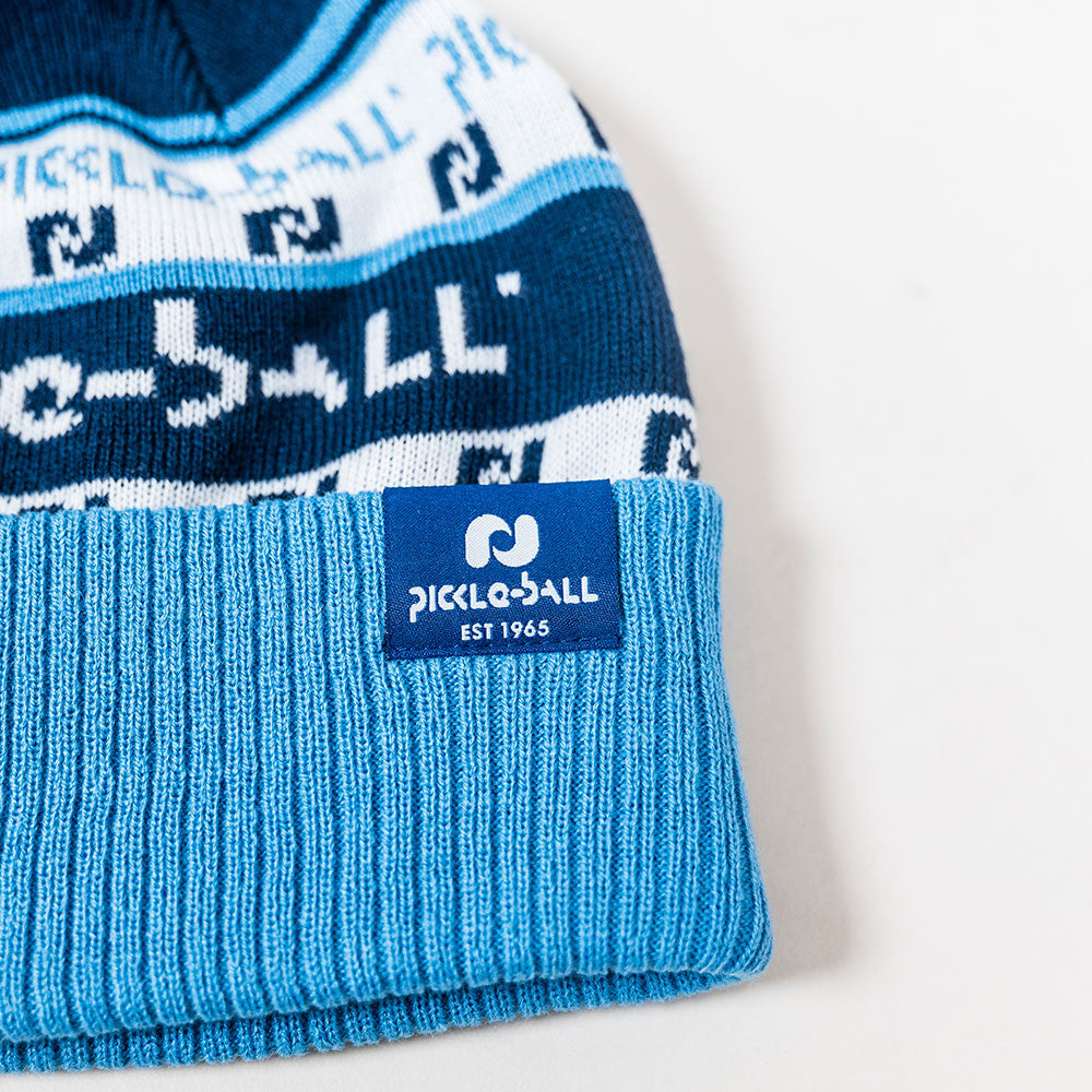 Heritage Pickle-ball Old School Pom Beanie | Pickleball Sports