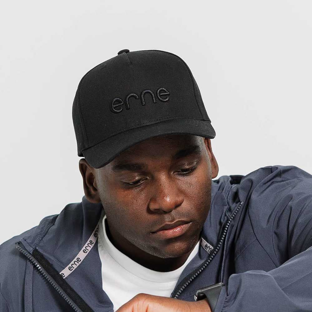 erne Structured Cotton 5 Panel Hat | Pickleball Sports