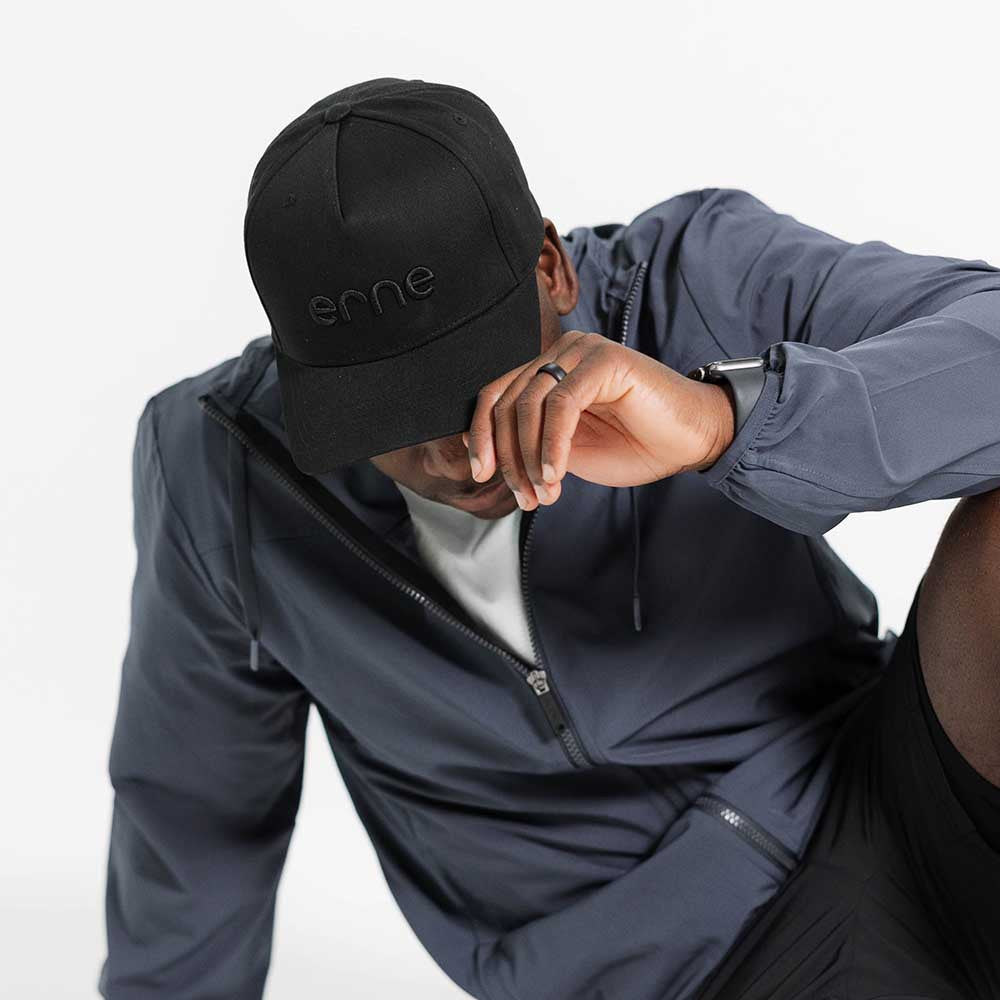 erne Structured Cotton 5 Panel Hat | Pickleball Sports