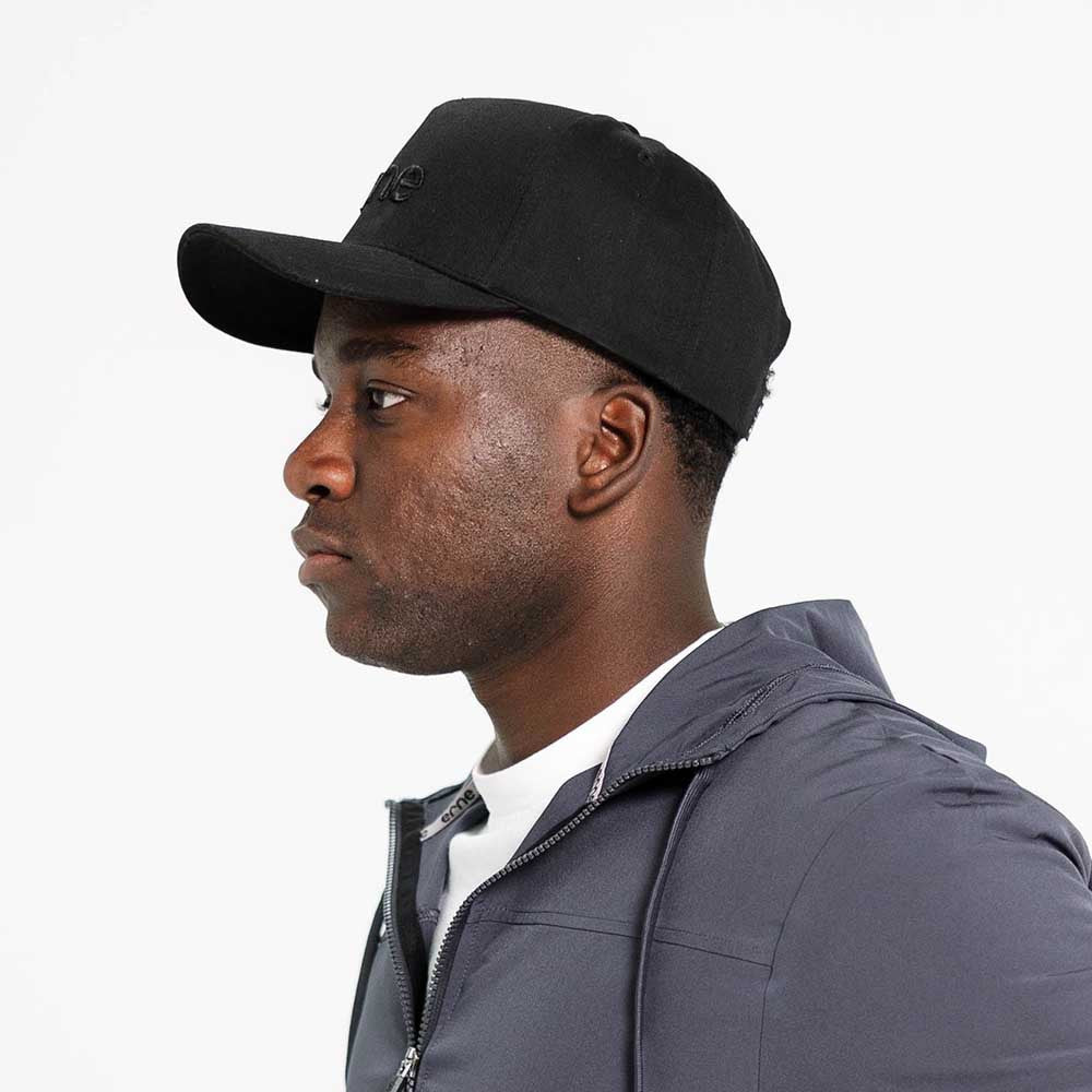 erne Structured Cotton 5 Panel Hat | Pickleball Sports