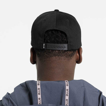 erne Structured Cotton 5 Panel Hat | Pickleball Sports