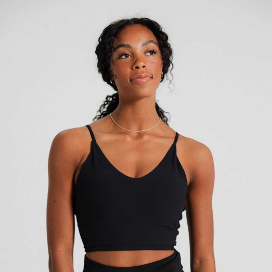 erne Florence Ribbed Tank Bra Top | Pickleball Sports