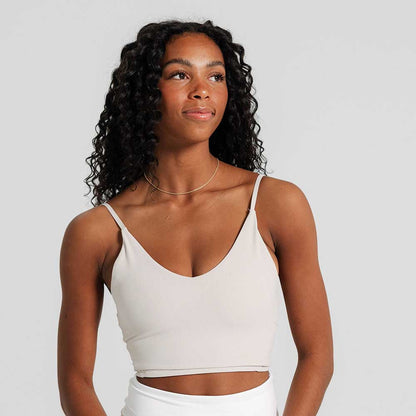 erne Florence Ribbed Tank Bra Top | Pickleball Sports