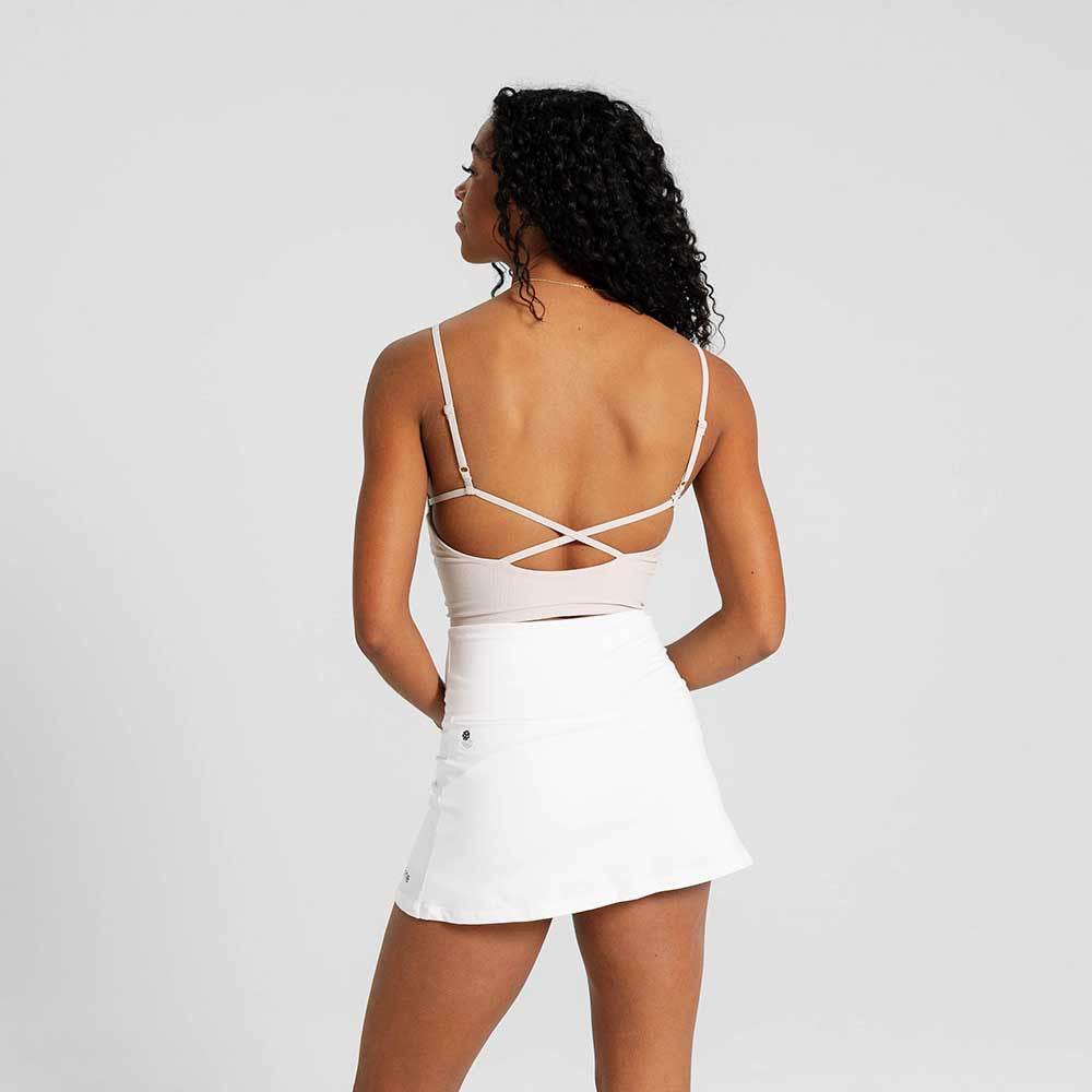 erne Florence Ribbed Tank Bra Top | Pickleball Sports