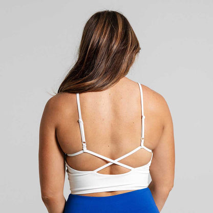 erne Florence Ribbed Tank Bra Top | Pickleball Sports