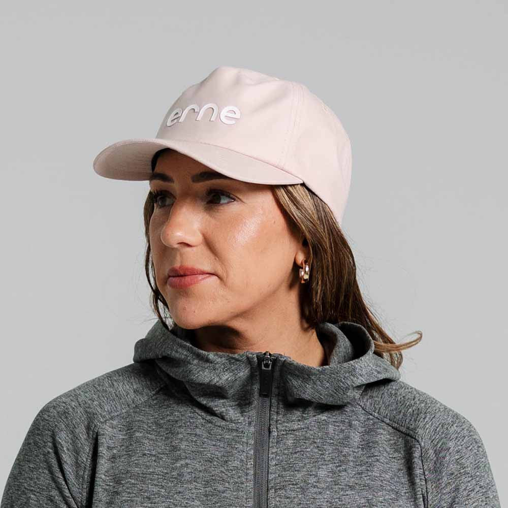 erne Unstructured Poly 5 Panel Hat | Pickleball Sports