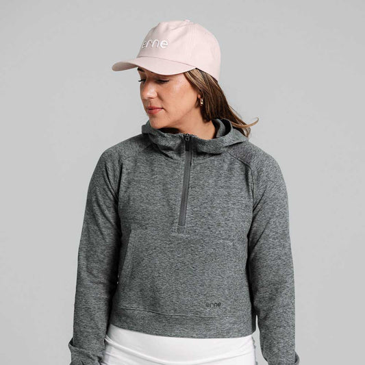 erne Malibu Cropped Hooded Pullover | Pickleball Sports