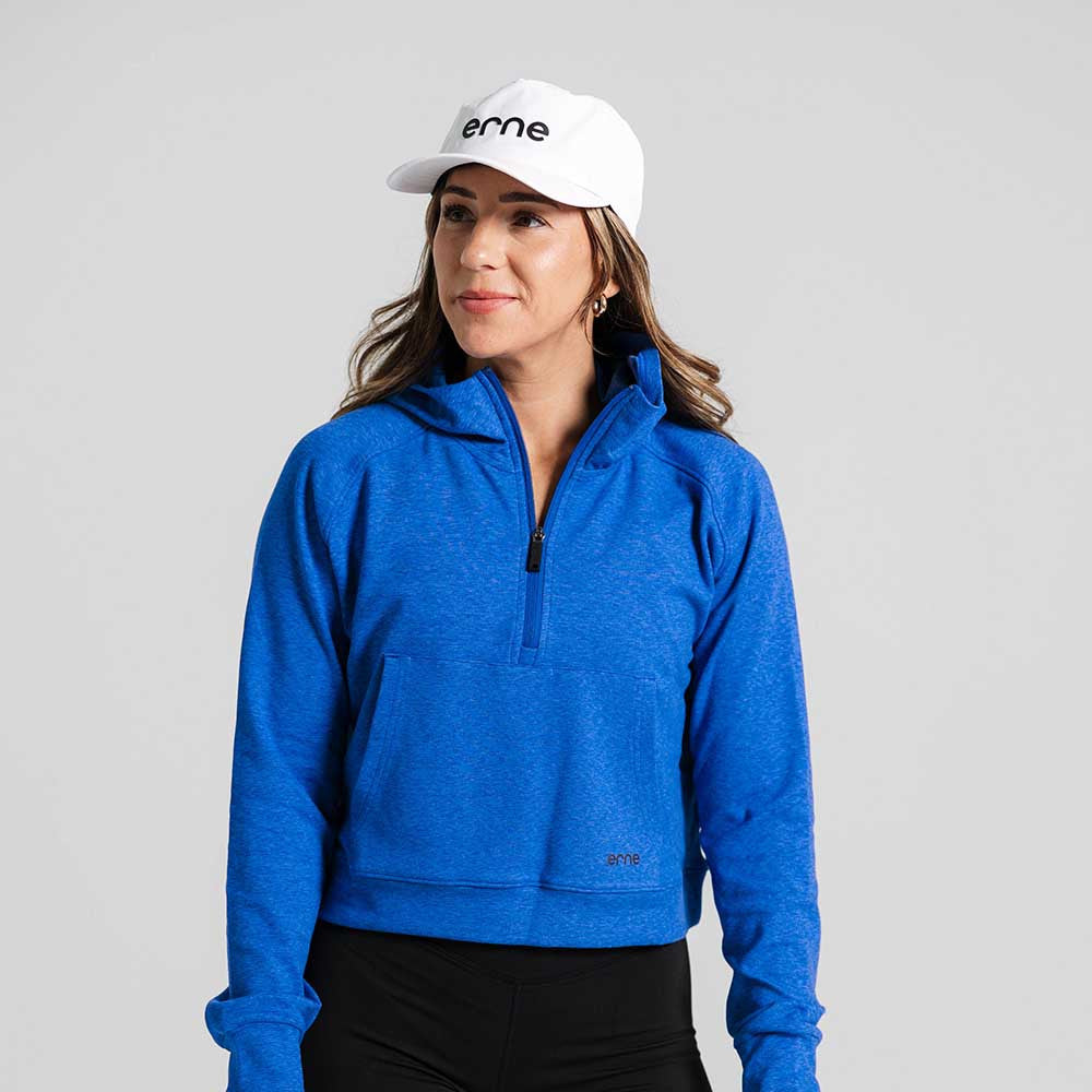 erne Malibu Cropped Hooded Pullover | Pickleball Sports
