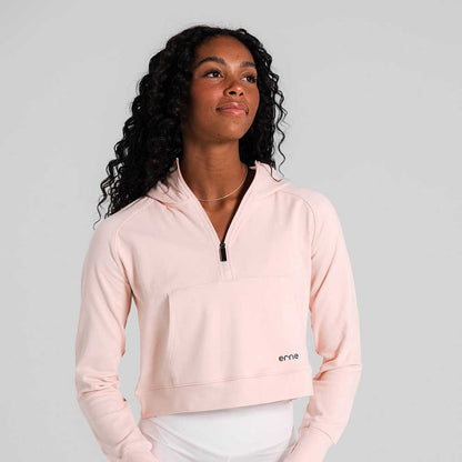 erne Malibu Cropped Hooded Pullover | Pickleball Sports