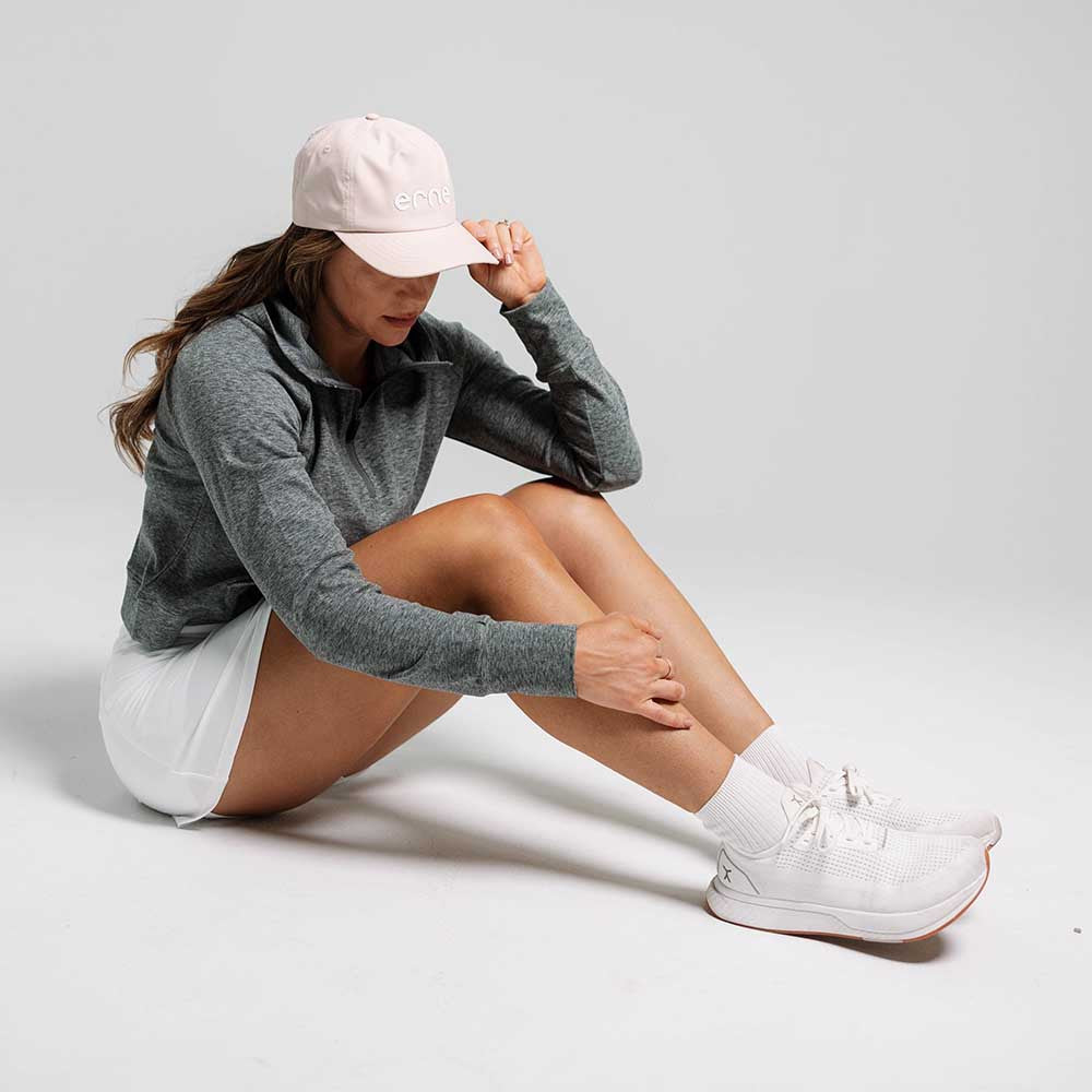 erne Malibu Cropped Hooded Pullover | Pickleball Sports