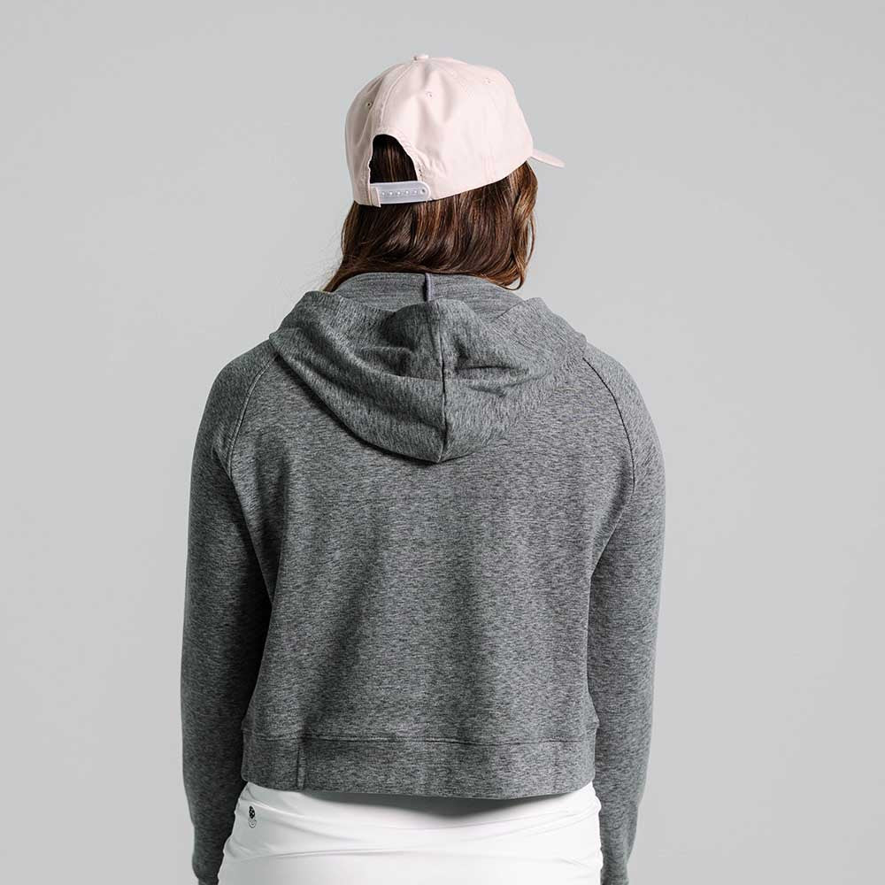 erne Malibu Cropped Hooded Pullover | Pickleball Sports